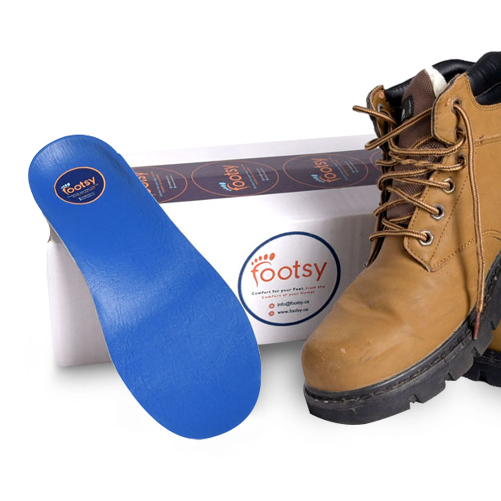 Work Boots Orthotic